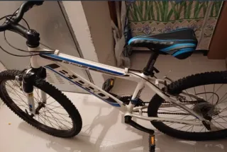 Bicicleta Junior 20" B- PRO  blanca
