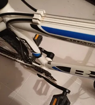 Bicicleta Junior 20" B- PRO  blanca
