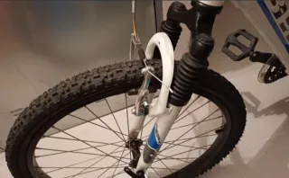 Bicicleta Junior 20" B- PRO  blanca