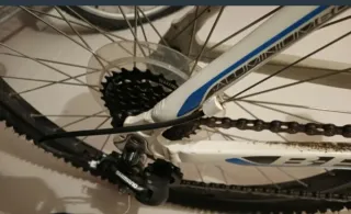 Bicicleta Junior 20" B- PRO  blanca