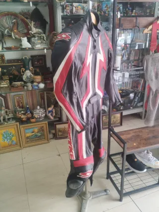 Traje de moto Spyke Talla M