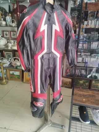 Traje de moto Spyke Talla M