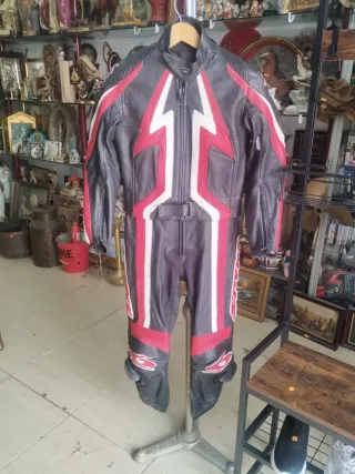 Traje de moto Spyke Talla M