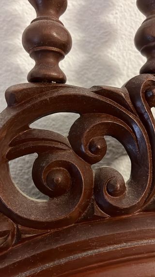 Habitación barroco antiguo anticuario. Portugal