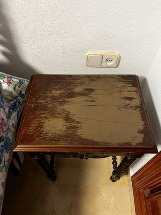 Habitación barroco antiguo anticuario. Portugal