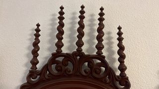 Habitación barroco antiguo anticuario. Portugal