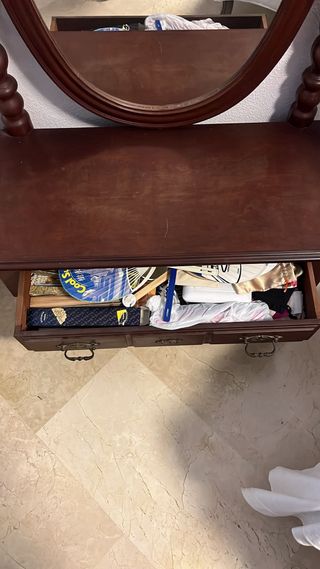 Habitación barroco antiguo anticuario. Portugal