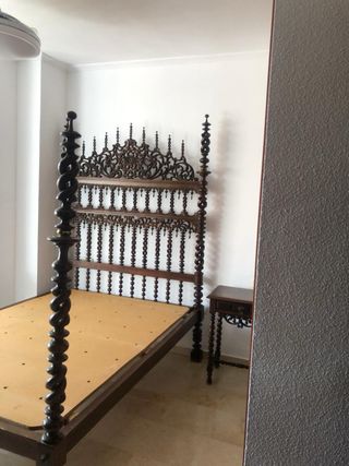 Habitación barroco antiguo anticuario. Portugal