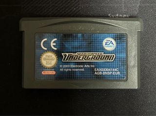 Need for Speed Underground GBA