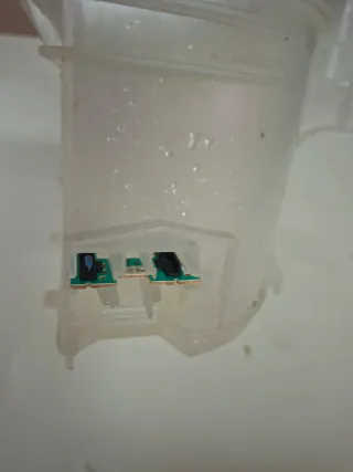 Filtro de sal de lavavajillas y varias piezas