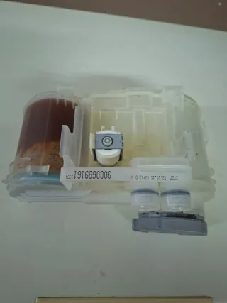 Filtro de sal de lavavajillas y varias piezas