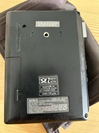 Walkman Aiwa HS-T40 Radio Cassette Player