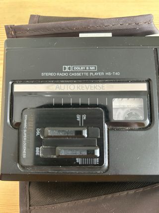 Walkman Aiwa HS-T40 Radio Cassette Player