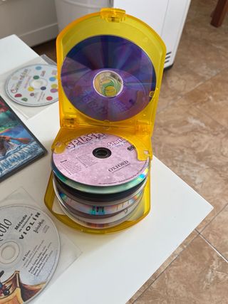 Lote Películas DVD Infantiles y Música