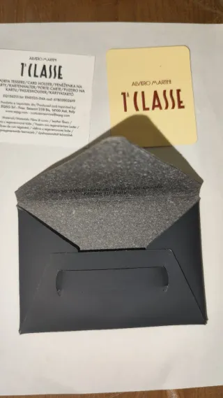 Portatessere 1°classe Alviero Martini