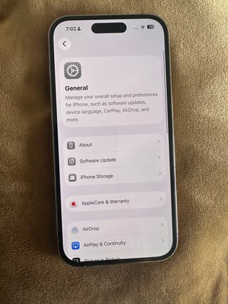 iPhone 14 Pro ESIM
