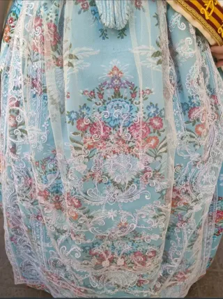 Alquiler Traje Fallera Niña 6-11 años