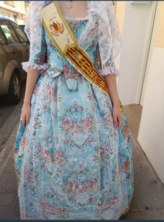 Alquiler Traje Fallera Niña 6-11 años
