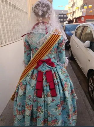 Alquiler Traje Fallera Niña 6-11 años