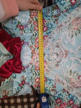 Alquiler Traje Fallera Niña 6-11 años