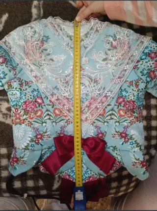 Alquiler Traje Fallera Niña 6-11 años