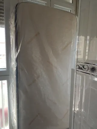 Colchón Viscoelástico 90x190 cm en muy buen estado