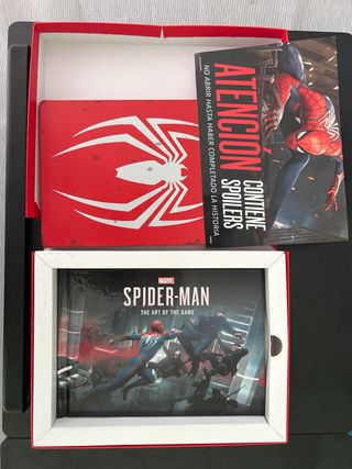 Marvel Spider-Man Edición Especial PS4