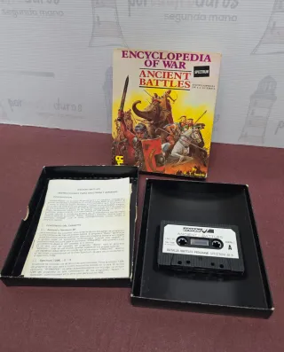 Enciclopedia de la Guerra: Batallas Antiguas