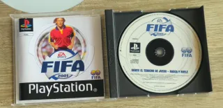 FIFA 2001 PS1 (PlayStation)