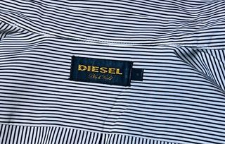 Camicia a righe Diesel uomo