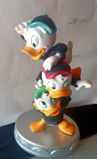 Figura Disney Collection 3D 8 Sobrinos Donald