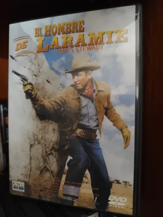 El Hombre de Laramie DVD James Stewart