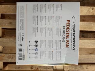 Ventoinha de Pé Esperanza Hurricane 16