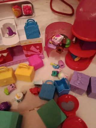 Shopkins Set Maquillaje y Accesorios