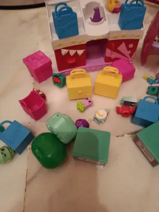 Shopkins Set Maquillaje y Accesorios