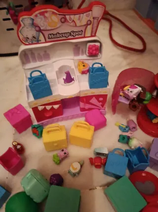 Shopkins Set Maquillaje y Accesorios