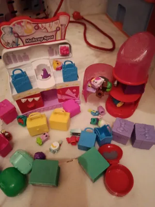 Shopkins Set Maquillaje y Accesorios