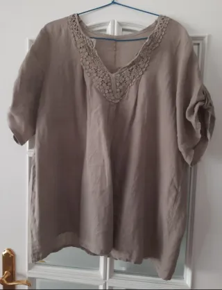 Blusas verano algodón