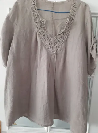 Blusas verano algodón