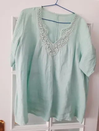 Blusas verano algodón