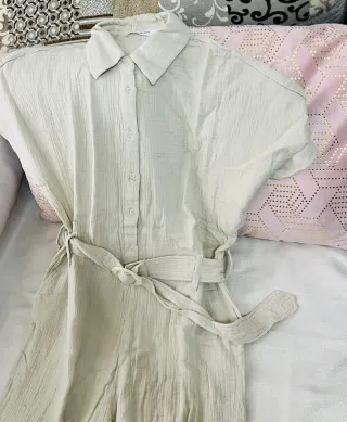 Mono 100% Algodón Beige