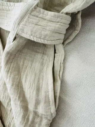 Mono 100% Algodón Beige