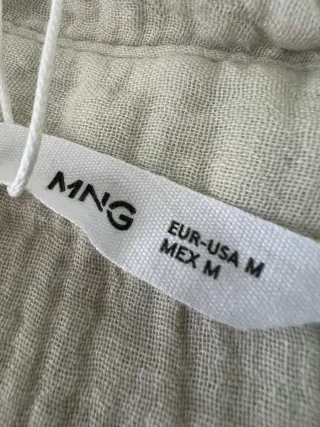 Mono 100% Algodón Beige