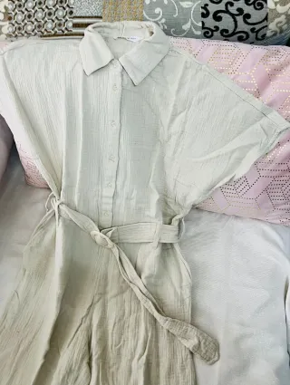 Mono 100% Algodón Beige