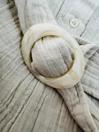 Mono 100% Algodón Beige