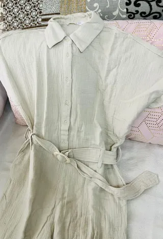 Mono 100% Algodón Beige