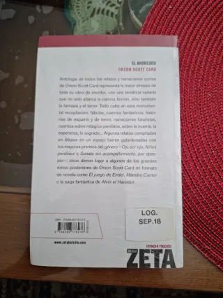 EL AHORCADO / CUENTOS DE ESPANTO: MAPAS EN UN E...