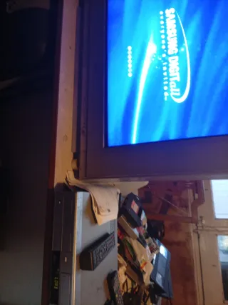 DVD Samsung VHS combo