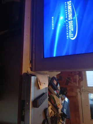 DVD Samsung VHS combo