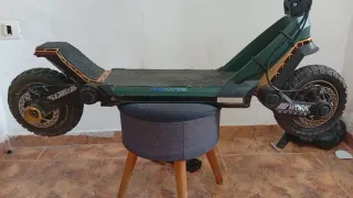 Patinete eléctrico todoterreno